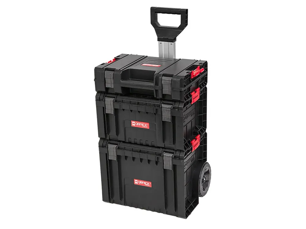 Sada kufrů na nářadí QBRICK SYSTEM PRO Set 1 - 45,0 x 39,0 x 70,5 cm - Špičkový produkt