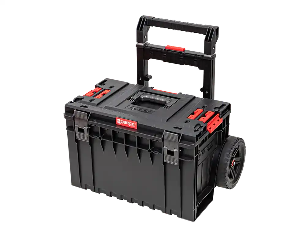 Kufr na nářadí QBRICK SYSTEM ONE CART 2.0 - 48,5 X 64,0 X 65,1 CM - Bestseller