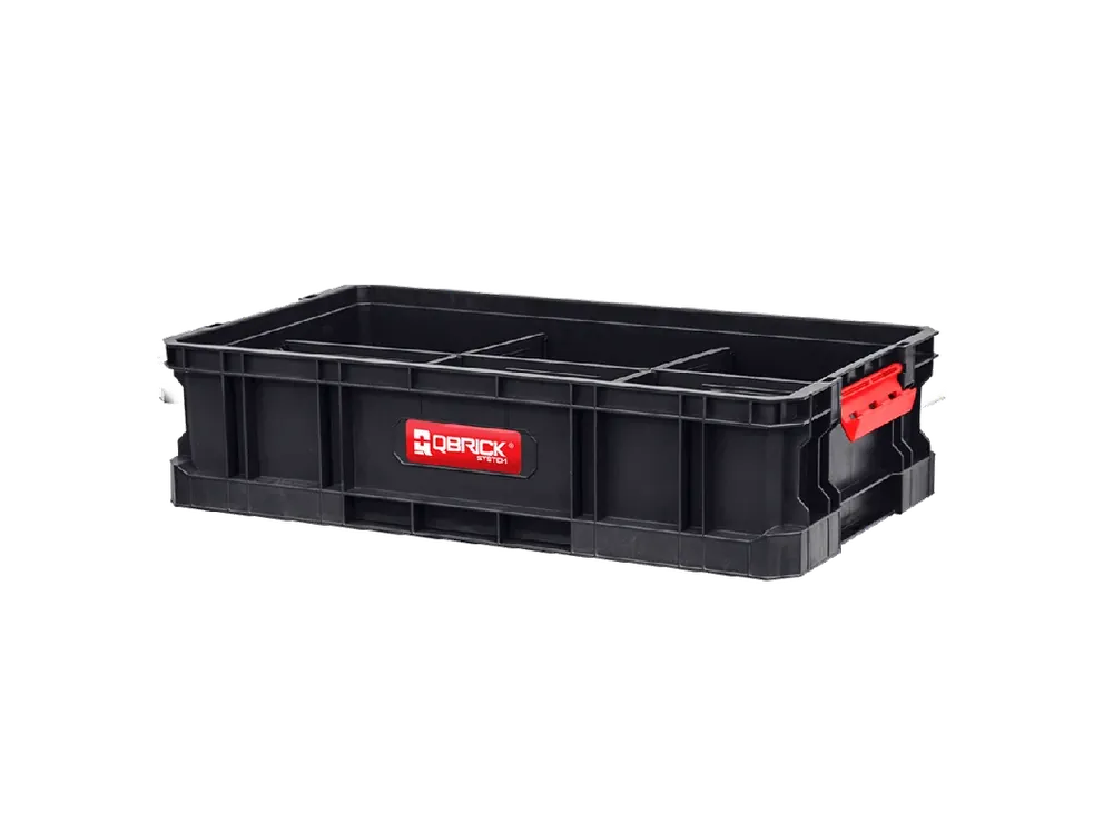 Přepravka na nářadí QBRICK SYSTEM TWO BOX 100 FLEX - 53,0 x 29,5 x 13 cm - Cenová bomba