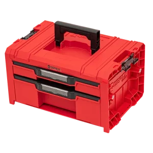 Oblíbený produkt - Box na nářadí QBRICK SYSTEM PRO Drawer 2 Toolbox 2.0 Expert RED Ultra HD - 45,0 x 31,0 x 24,4 cm
