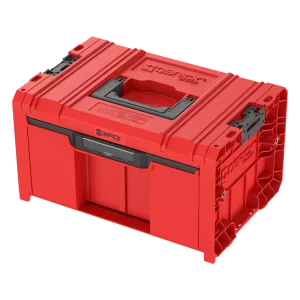 Box na nářadí QBRICK SYSTEM PRO Drawer 1 Toolbox 2.0 Basic RED Ultra HD + doplněk produktu + Odlamovací nůž STANDMAR zdarma + Rukavice CXS ALVAROS zdarma - Výhodný nákup