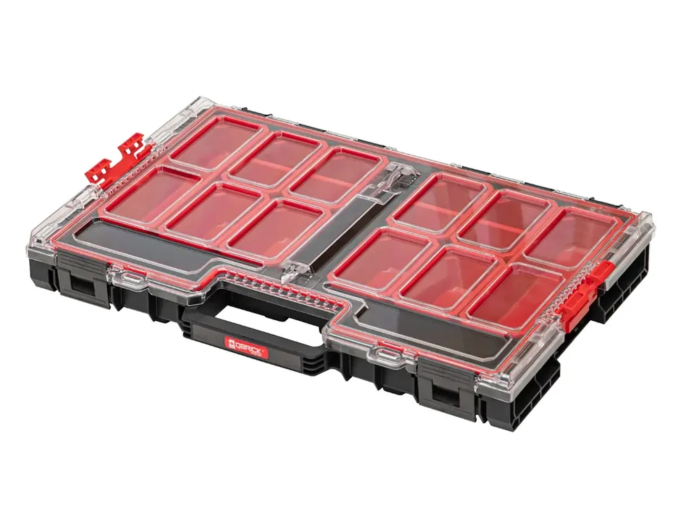 Box na nářadí QBRICK SYSTEM ONE Organizer L 2.0 - 53,1 x 37,9 x 7,7 cm | Tovární cena