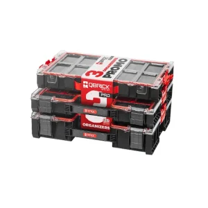 Sada organizerů na nářadí QBRICK SYSTEM PRO (300, 200, 100 MFI) | Koupit online