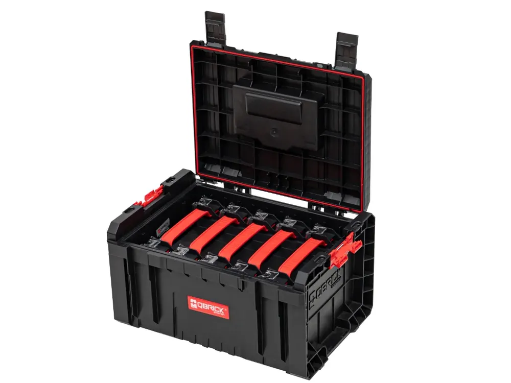 Box na nářadí QBRICK SYSTEM PRO Toolbox 2.0, včetně 5 PRO organizérů | Nabídka
