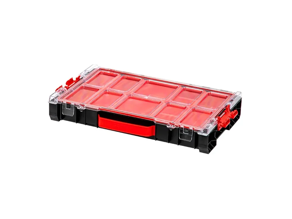 Výhodná nabídka - Box na nářadí QBRICK SYSTEM PRO Organizer 100 - 45,0 x 29,6 x 7,9 cm