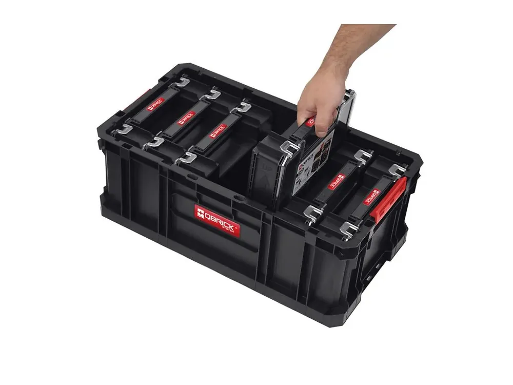 Rychle mizí - Přepravka na nářadí QBRICK SYSTEM TWO BOX 200, včetně 6 Multi organizérů