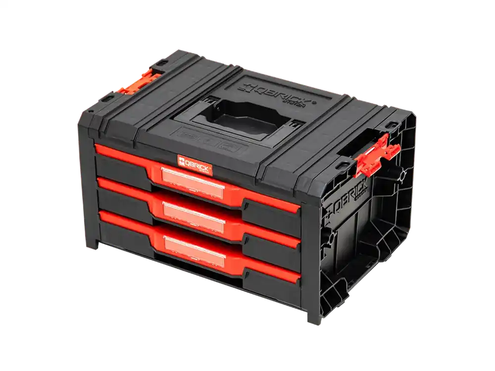 Neváhejte - Box na nářadí QBRICK SYSTEM PRO Drawer 3 Toolbox 2.0 Expert