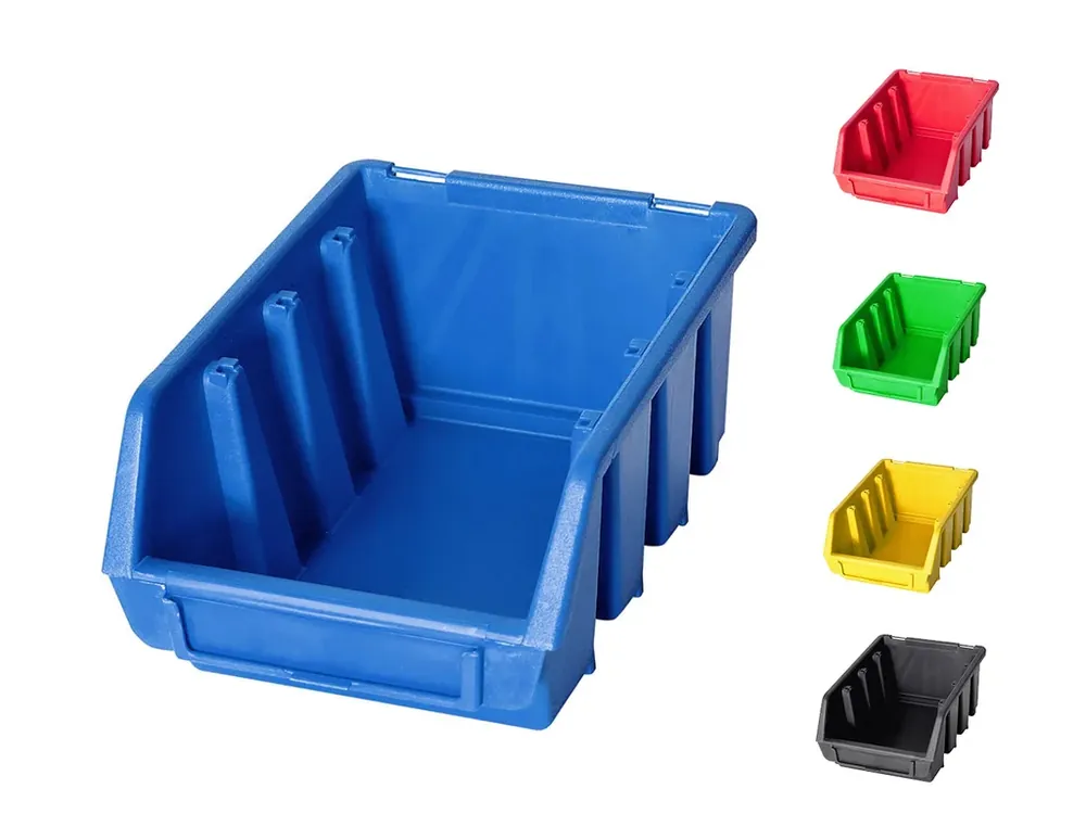 Bezpečný nákup - Plastový box Ergobox 2 7,5 x 16,1 x 11,6 cm