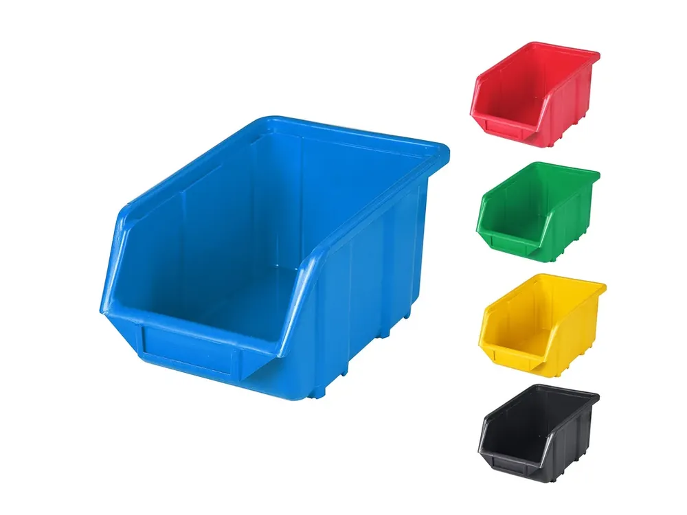 Plastové boxy Ecobox medium 12,5 x 15,5 x 24 cm | Poslední kus