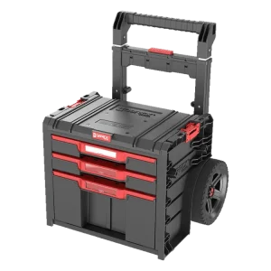 Nejlepší cena - Kufr na nářadí QBRICK SYSTEM PRO Cart 2.0 PLUS Drawer 3 basic + doplněk produktu + Odlamovací nůž STANDMAR zdarma + Rukavice CXS ALVAROS zdarma