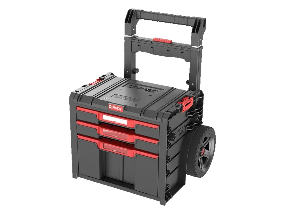 Nejlepší cena - Kufr na nářadí QBRICK SYSTEM PRO Cart 2.0 PLUS Drawer 3 basic + doplněk produktu + Odlamovací nůž STANDMAR zdarma + Rukavice CXS ALVAROS zdarma