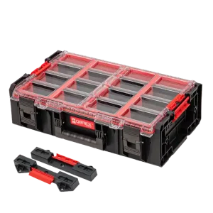 Pouze dnes | Box na nářadí QBRICK SYSTEM ONE Organizer 2XL 2.0 AD včetně sady konektorů
