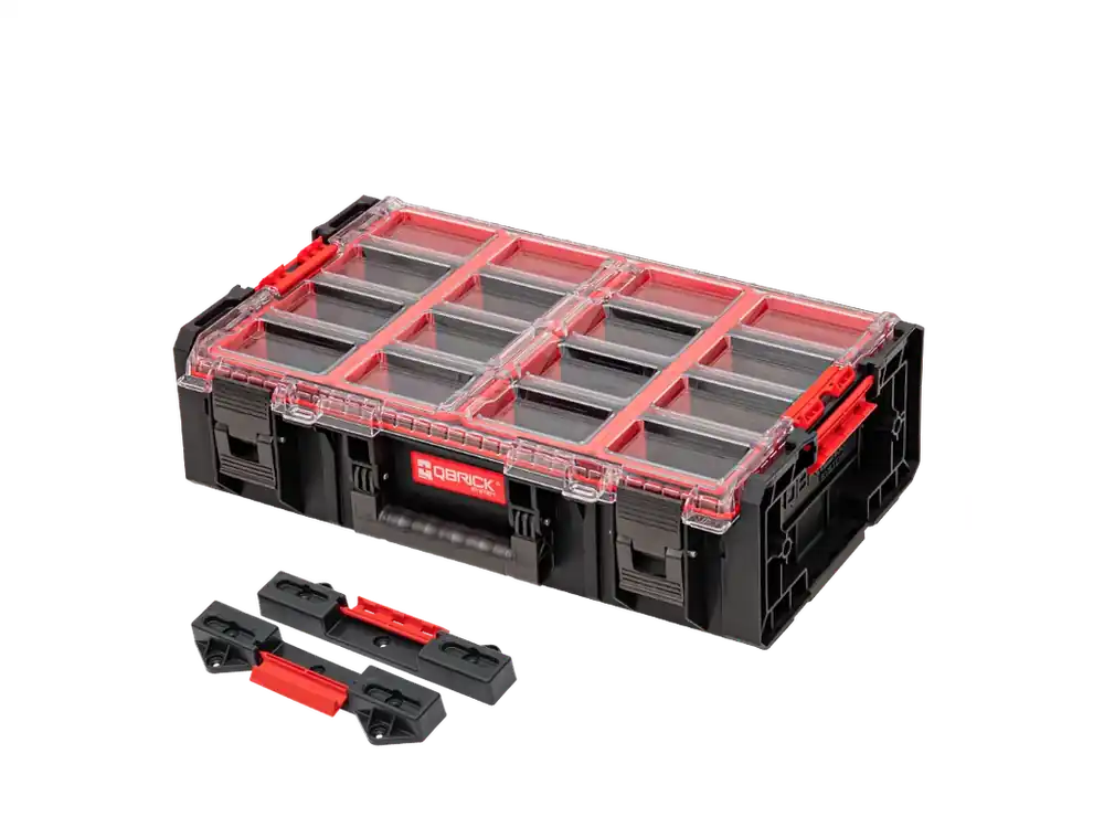 Pouze dnes | Box na nářadí QBRICK SYSTEM ONE Organizer 2XL 2.0 AD včetně sady konektorů