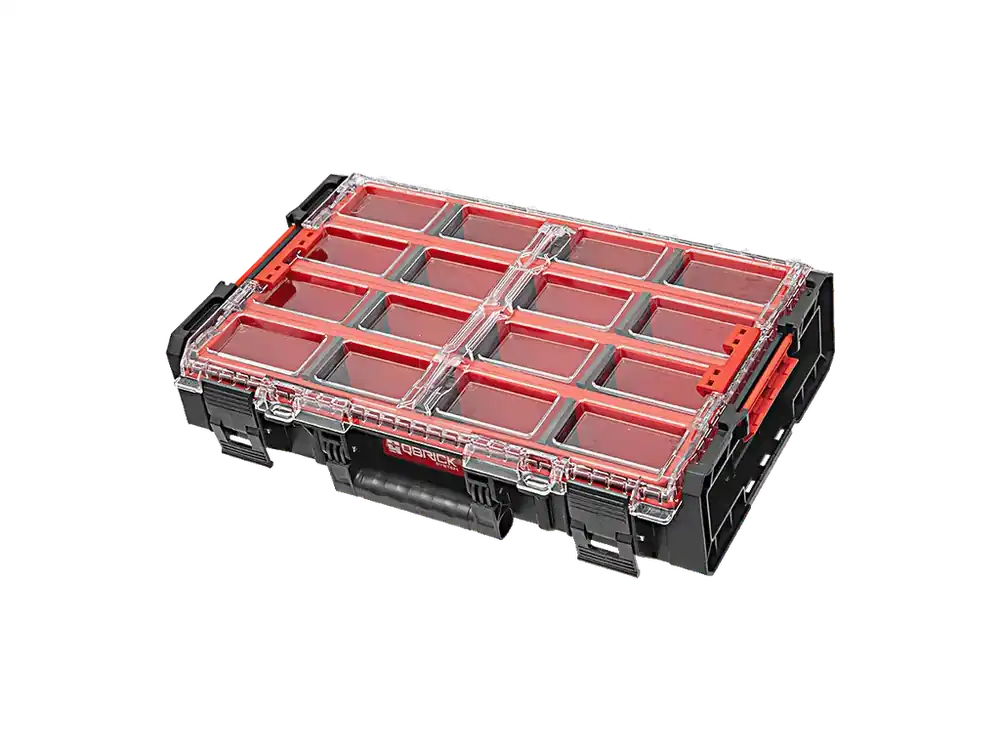 Box na nářadí QBRICK SYSTEM ONE Organizer XL 2.0 Long Bin - 58,5 x 38,5 x 13,1 cm | Novinka