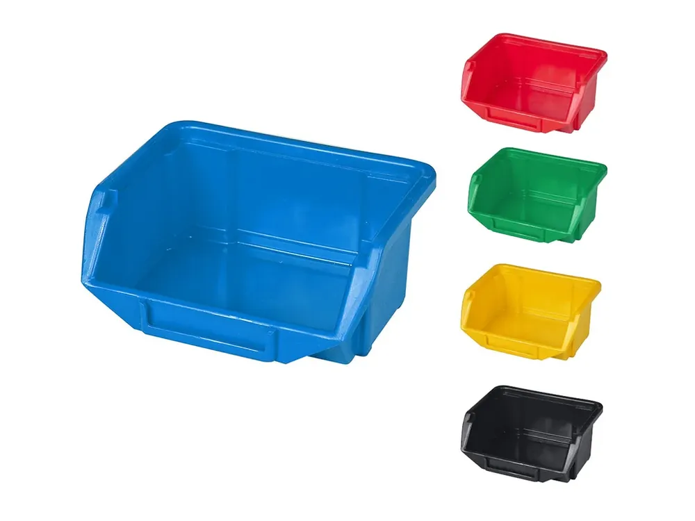 Plastové boxy Ecobox mini 5 x 9 x 11 cm - Doporučujeme
