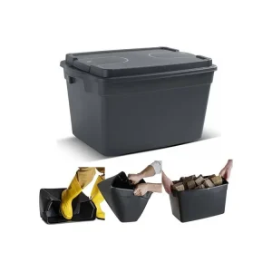 Nyní k dispozici | Odolný box plastový, 50 litrů M