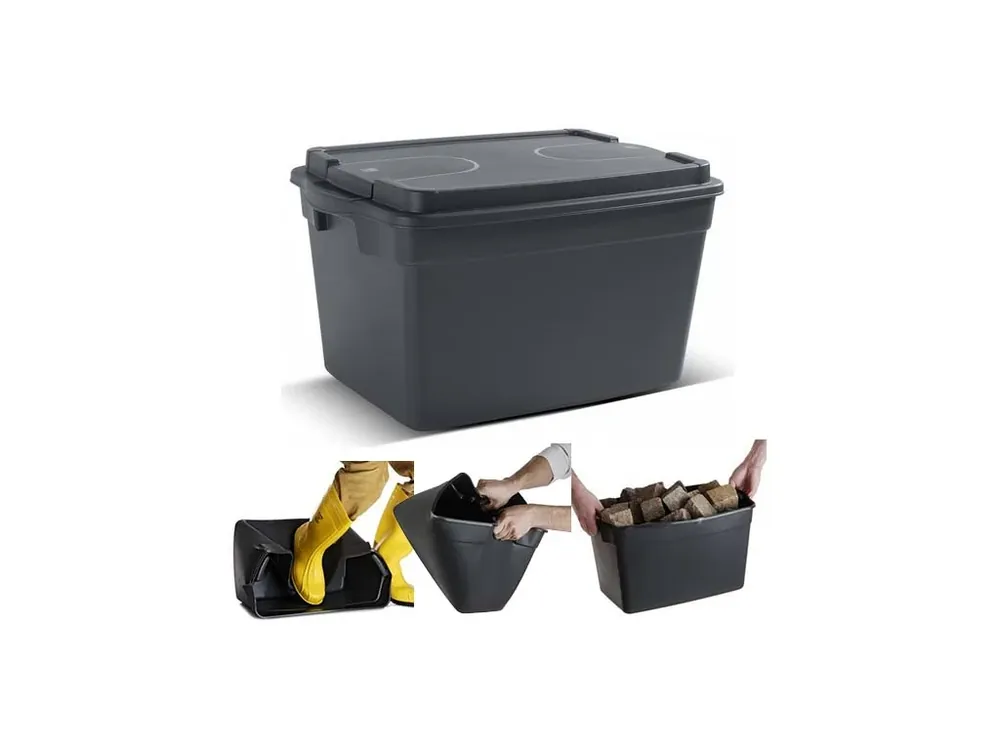 Nyní k dispozici | Odolný box plastový, 50 litrů M