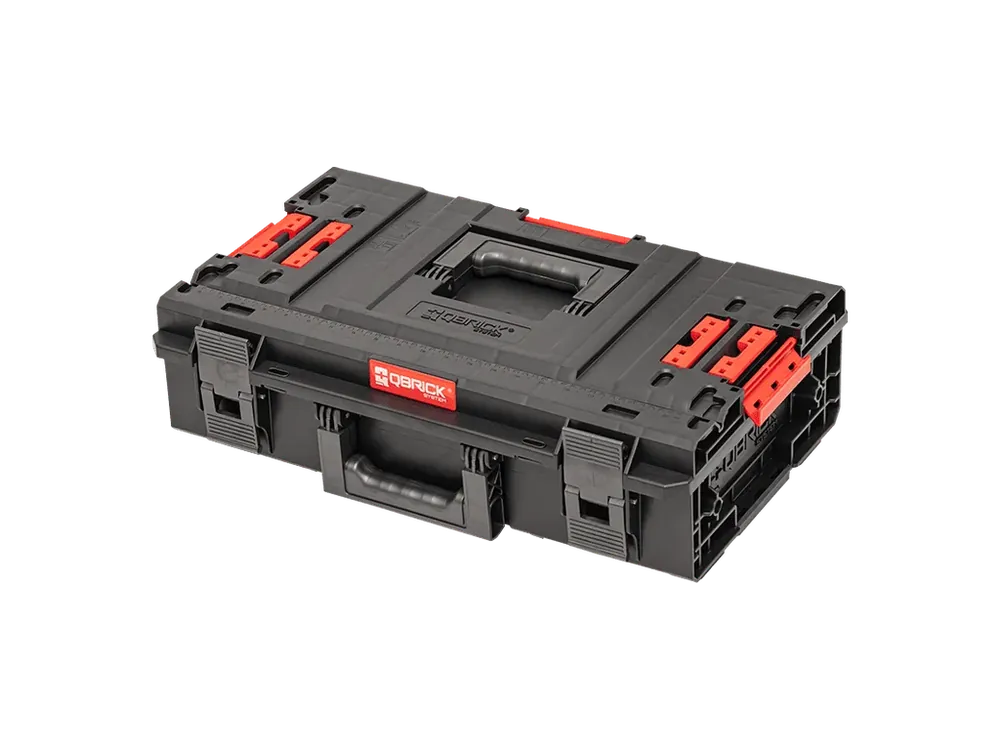 Poslední kus - Kufr na nářadí QBRICK SYSTEM ONE 200 2.0 Vario - 58,5 x 38,5 x 17,1 cm