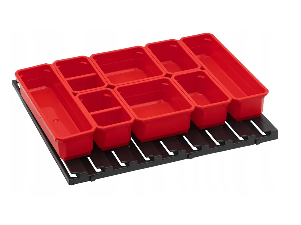 Sada plastových boxů pro QBRICK SYSTEM PRO - bal. 9 ks | Nově v sortimentu