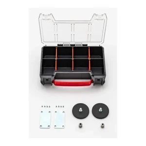 Qbrick system custom magnety, komplet v organizéru | Výhodná koupě