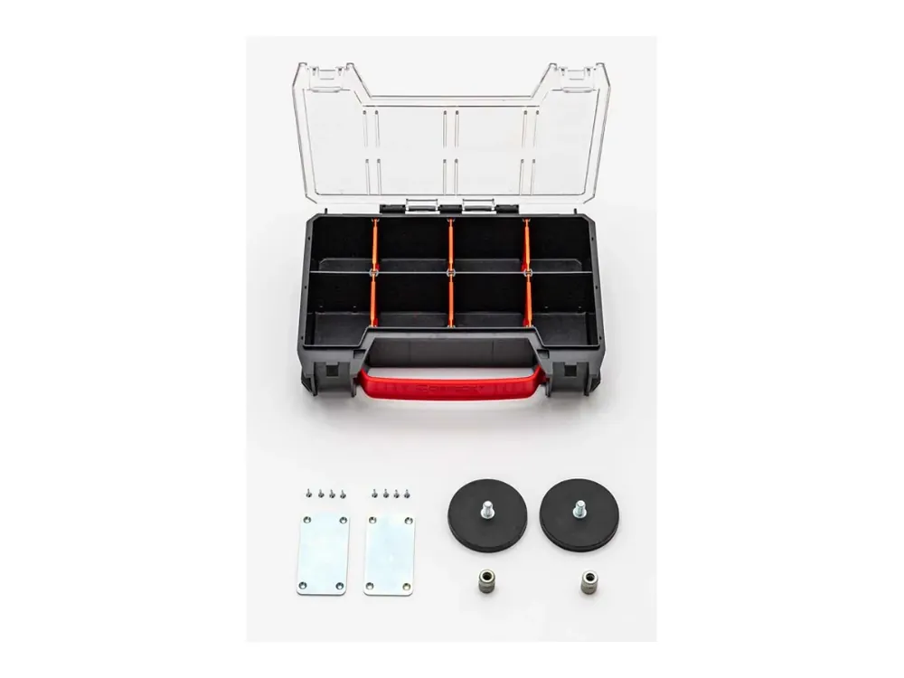 Qbrick system custom magnety, komplet v organizéru | Výhodná koupě