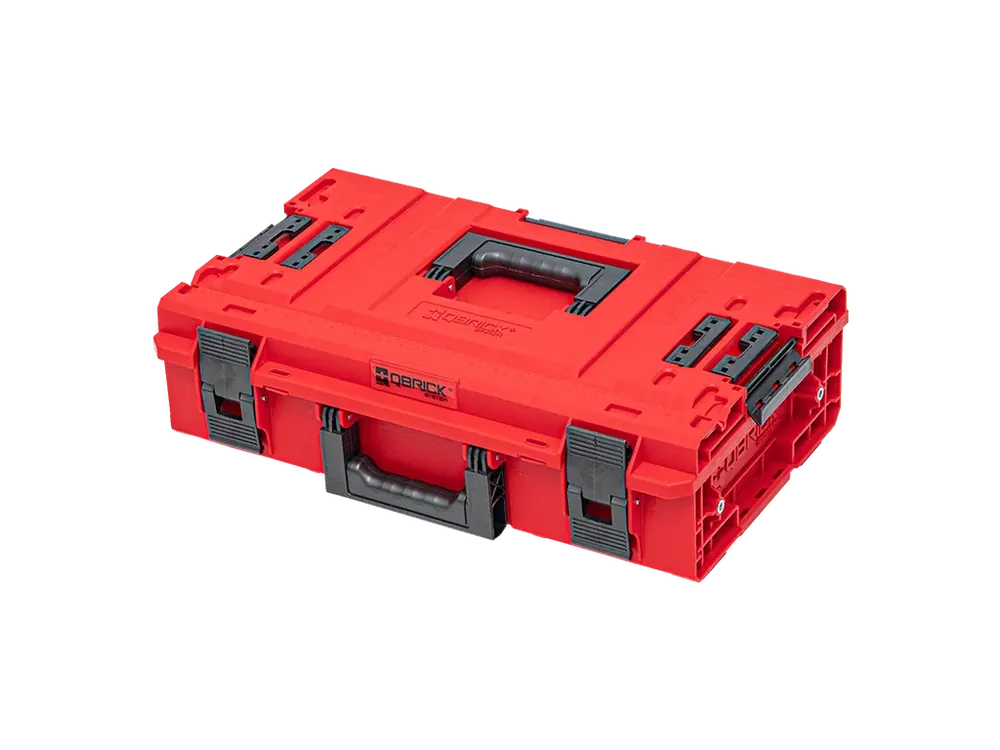 Kufr na nářadí QBRICK SYSTEM ONE 200 2.0 Vario RED Ultra HD Custom | Zbývá pár kusů