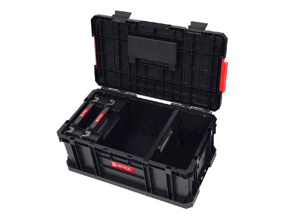 K dispozici - Kufr na nářadí QBRICK SYSTEM TWO TOOLBOX PLUS VARIO, včetně 2 Multi organizérů