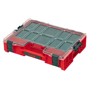 Box na nářadí QBRICK SYSTEM PRO Organizer 300 s pěnovou vložkou RED Ultra HD - K objednání