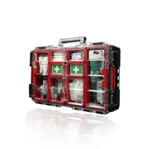 Super nabídka - Lékárnička QBRICK SYSTEM s těsněním proti prachu a vlhkosti, do výroby