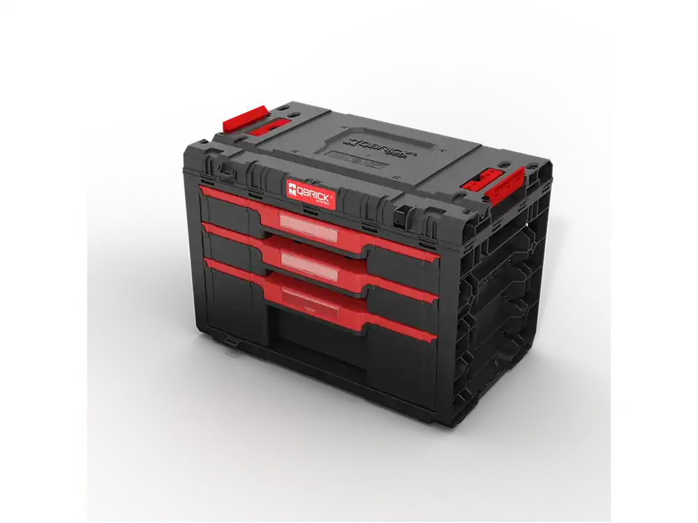 Rychlá doprava | Qbrick System PRIME Drawer 3 Toolbox Basic