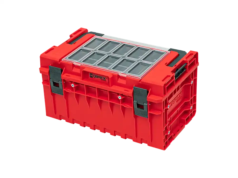 Bestseller | Kufr na nářadí QBRICK SYSTEM ONE 350 2.0 Expert RED Ultra HD Custom