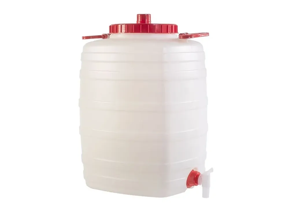 Přímo od výrobce | Barel na vodu s kohoutem, 50 l