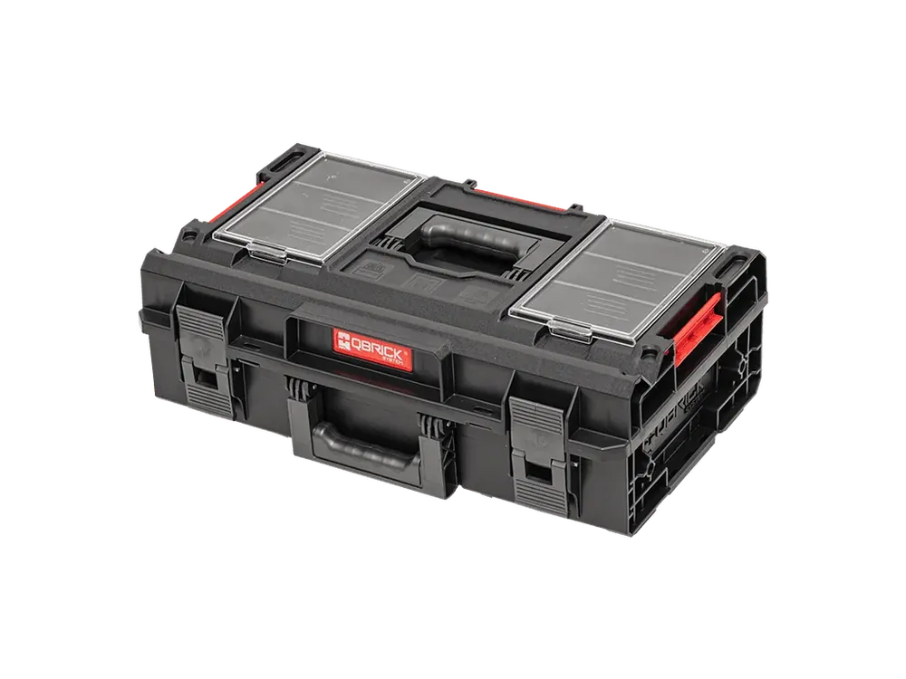 Právě uvedeno na trh - Kufr na nářadí QBRICK SYSTEM ONE 200 2.0 PROFI - 58,5 x 38,5 x 19 cm