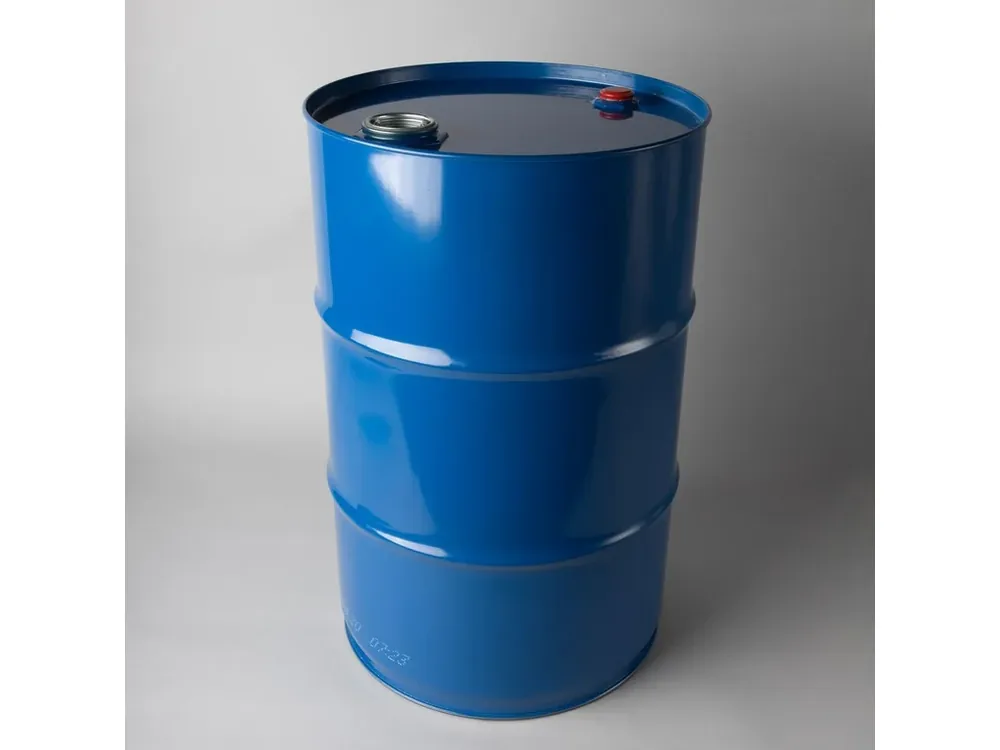 Plechový sud pro kapalné látky se zátkami 60 l UN - Velmi žádaný produkt