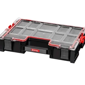 Box na nářadí QBRICK SYSTEM PRO Organizer 300 s pěnovou vložkou MFI - 45,0 x 36 x 13,5 cm | Snadný nákup
