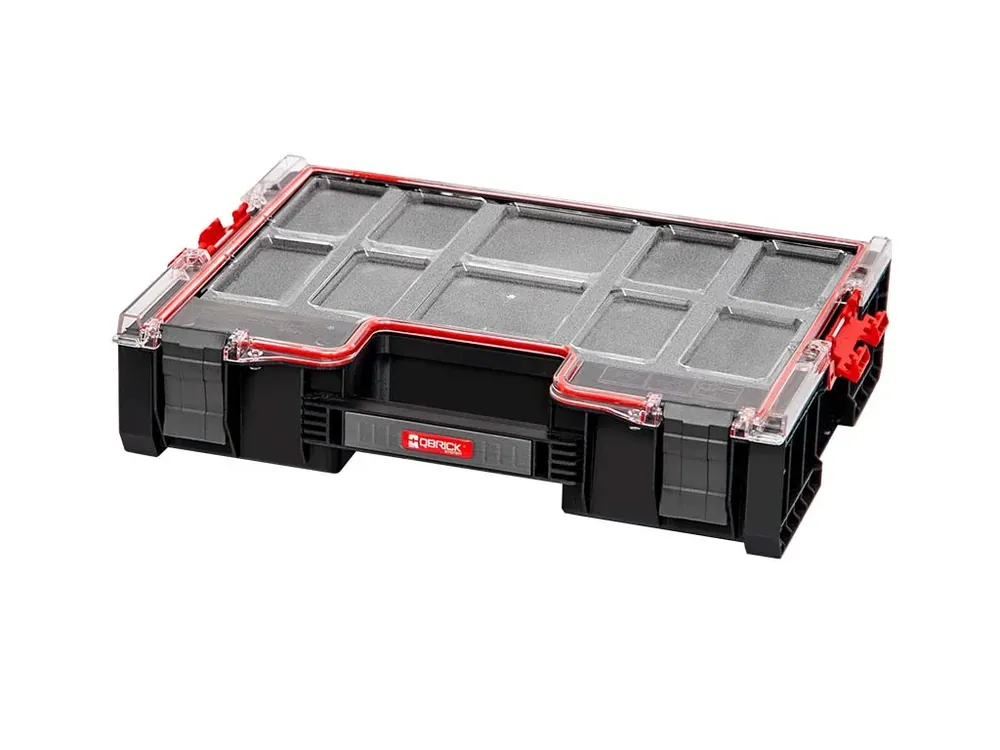 Box na nářadí QBRICK SYSTEM PRO Organizer 300 s pěnovou vložkou MFI - 45,0 x 36 x 13,5 cm | Snadný nákup