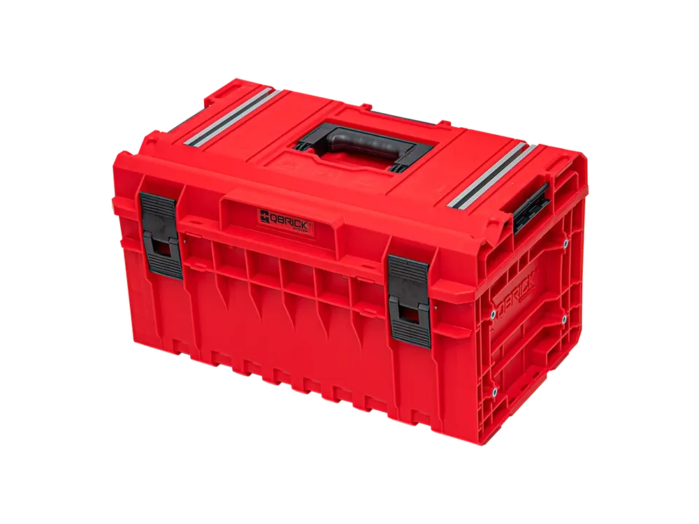 Kufr na nářadí QBRICK SYSTEM ONE 350 2.0 TECHNIK RED Ultra HD | Skladem
