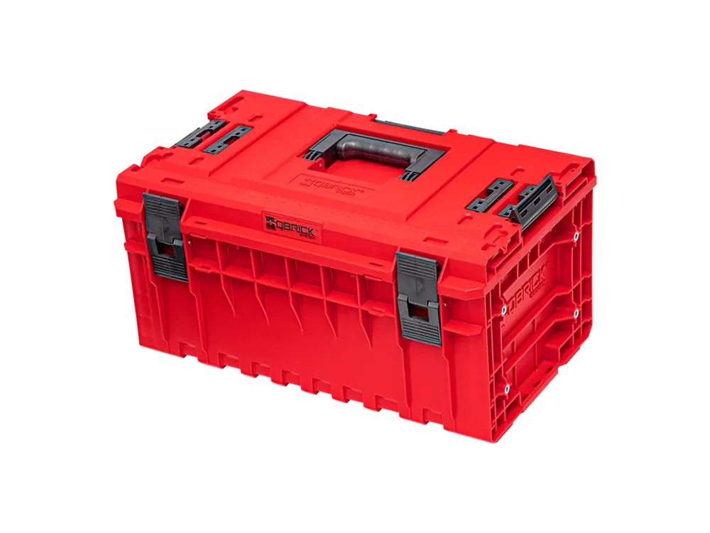 Kufr na nářadí QBRICK SYSTEM ONE 350 2.0 Vario RED Ultra HD Custom | Ušetřete nyní