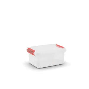 Plastový úložný box K-Latch S, objem 14l, 39 x 29 x 18 (výška) cm, bílý - Přímo od výrobce