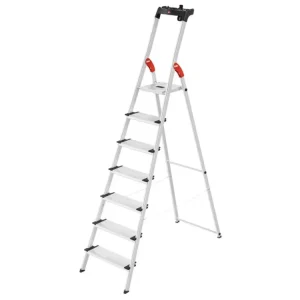 Skládací schůdky Hailo L80 comfortline, 7 stupňů - Přímo od výrobce
