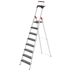 Skládací schůdky Hailo L100 topline, 8 stupňů - Nově přidáno
