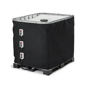 Ohřívací plášť na IBC 1000 l kontejner, 3x termostat + doplněk produktu + Box na nářadí QBRICK SYSTEM PRO Organizer 100 zdarma | Novinka v nabídce