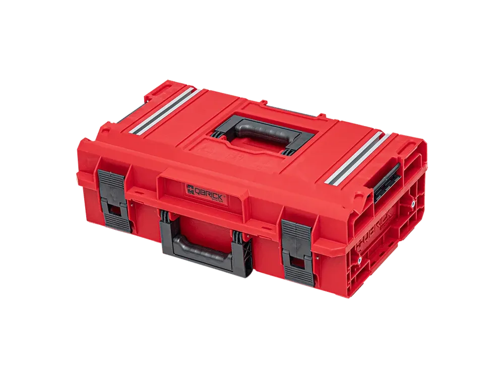 Výhodný nákup - Kufr na nářadí QBRICK SYSTEM ONE 200 2.0 Technik RED Ultra HD Custom