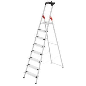 Novinka - Skládací schůdky Hailo L80 comfortline, 8 stupňů