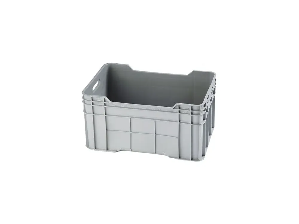 Plastová Euro přepravka HDPE, 58 l, 60 x 40 x 32 cm - Snadný nákup