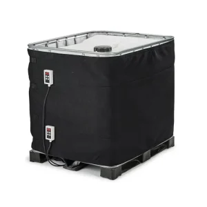 Ohřívací plášť na IBC 1000 l kontejner, 2x termostat + doplněk produktu + Box na nářadí QBRICK SYSTEM PRO Organizer 100 zdarma | Objednat online