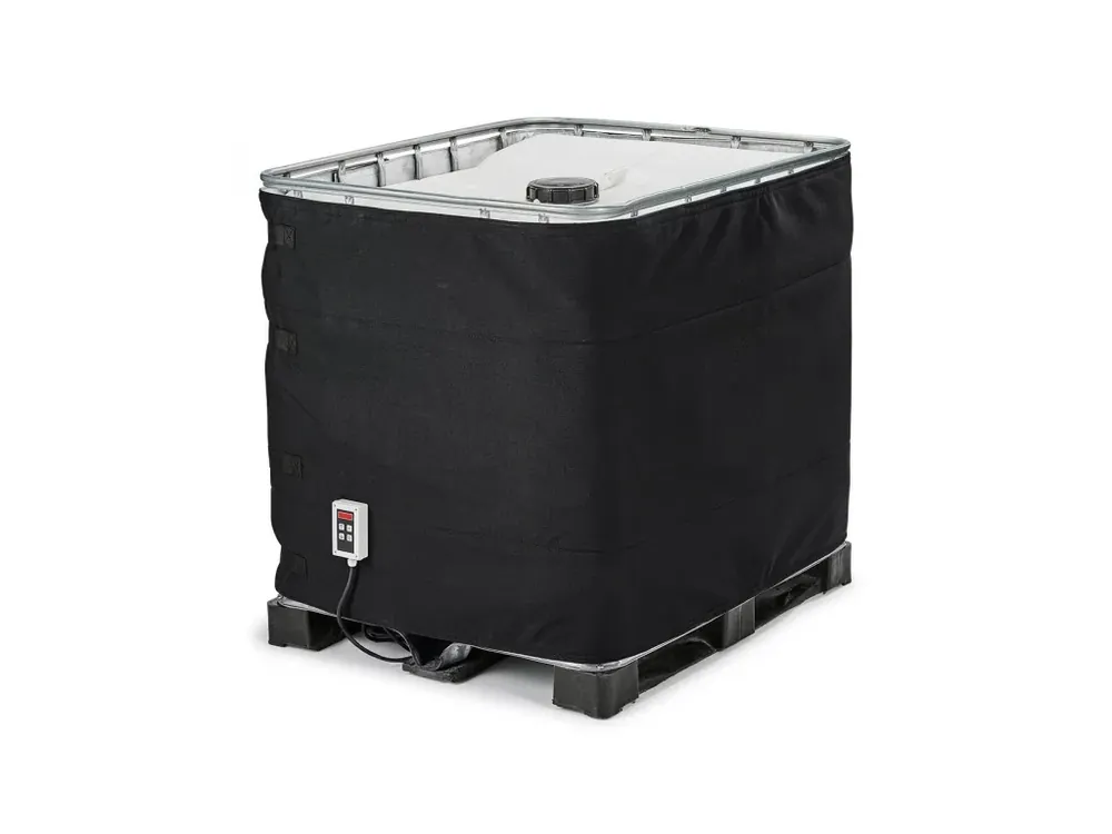 Nabídka - Ohřívací plášť na IBC 1000 l kontejner, 1x termostat + doplněk produktu + Box na nářadí QBRICK SYSTEM PRO Organizer 100 zdarma