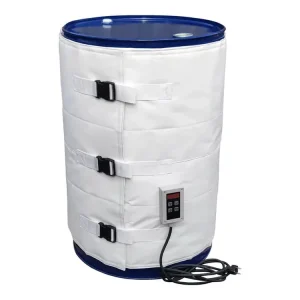 Pořiďte si nyní - Potravinářský ohřívací plášť na sud 200 l – 1200 W, 230 V, 0–120 °C (1 zóna)