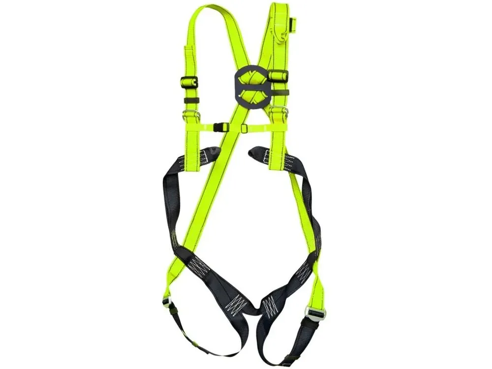 Bezpečnostní postroj P-30, černo-žlutý (Hi-vis), vel. M-XL - Speciální nabídka