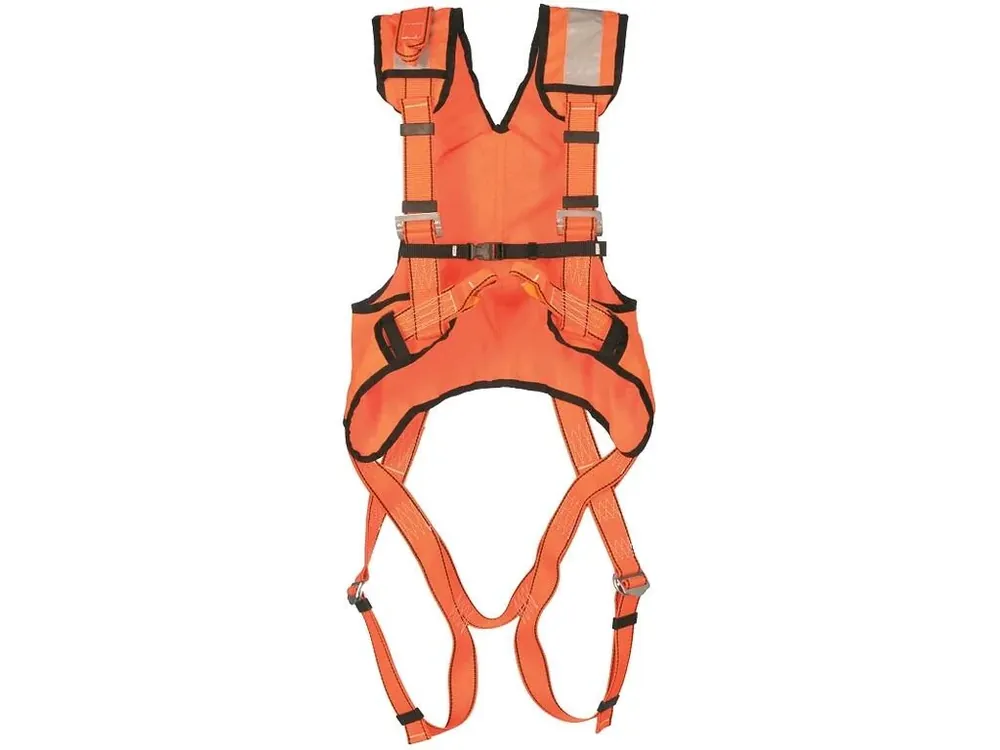Postroj s výstražnou vestou P-30 HV+, oranžový, vel. M - XL - Právě uvedeno na trh